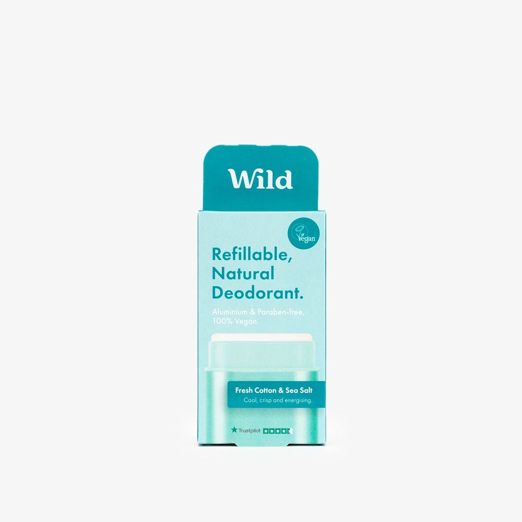 Wild Aqua Case und Fresh Cotton & Sea Salt Deo Starter-Set - Image 3