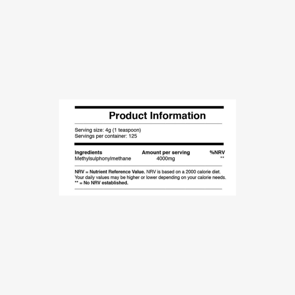MSM organischer Schwefel - Image 3