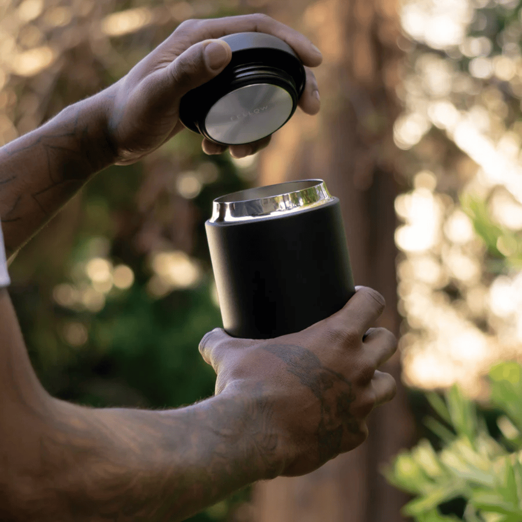 Carter Wide Becher – Matt Schwarz - Image 4