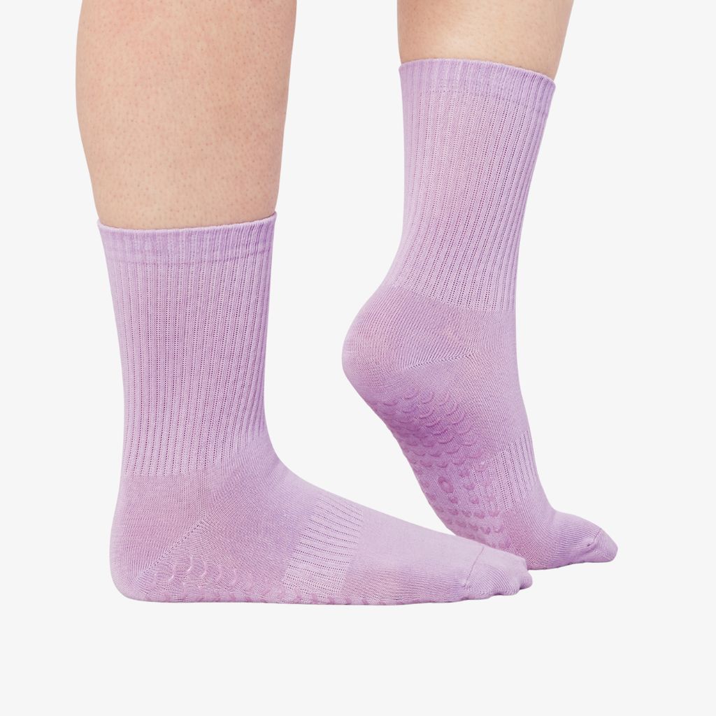 ÔWEAR Essentials Pilates Grip Socken - Distel - Image 5