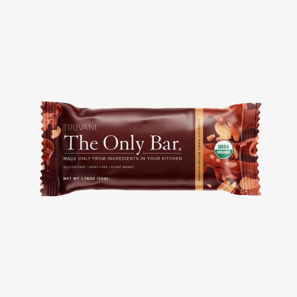 The Only Bar – Pflanzlicher Bio-Snackriegel – Schokoladen-Erdnussbutter - Image 1