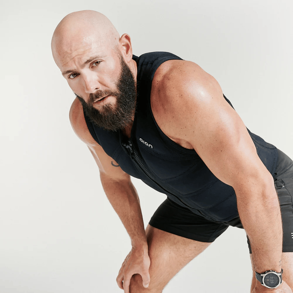 Herren-Trainingsweste: Schwarz - Image 5