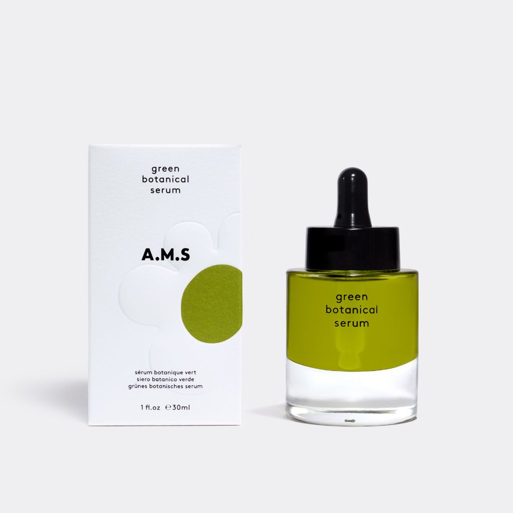 A.M.S Green Botanical Serum - Image 2