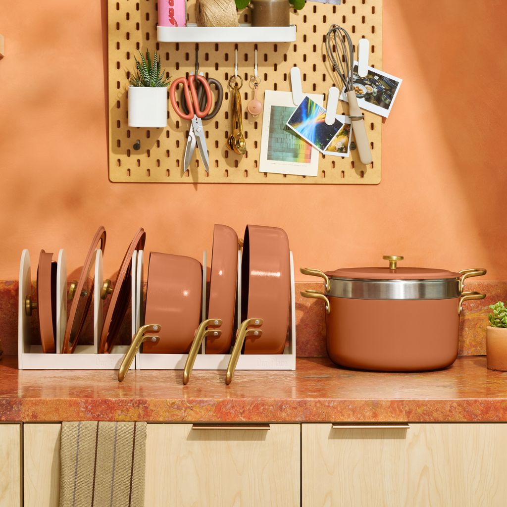 Essentials Cookware Set - Terracotta - Image 5
