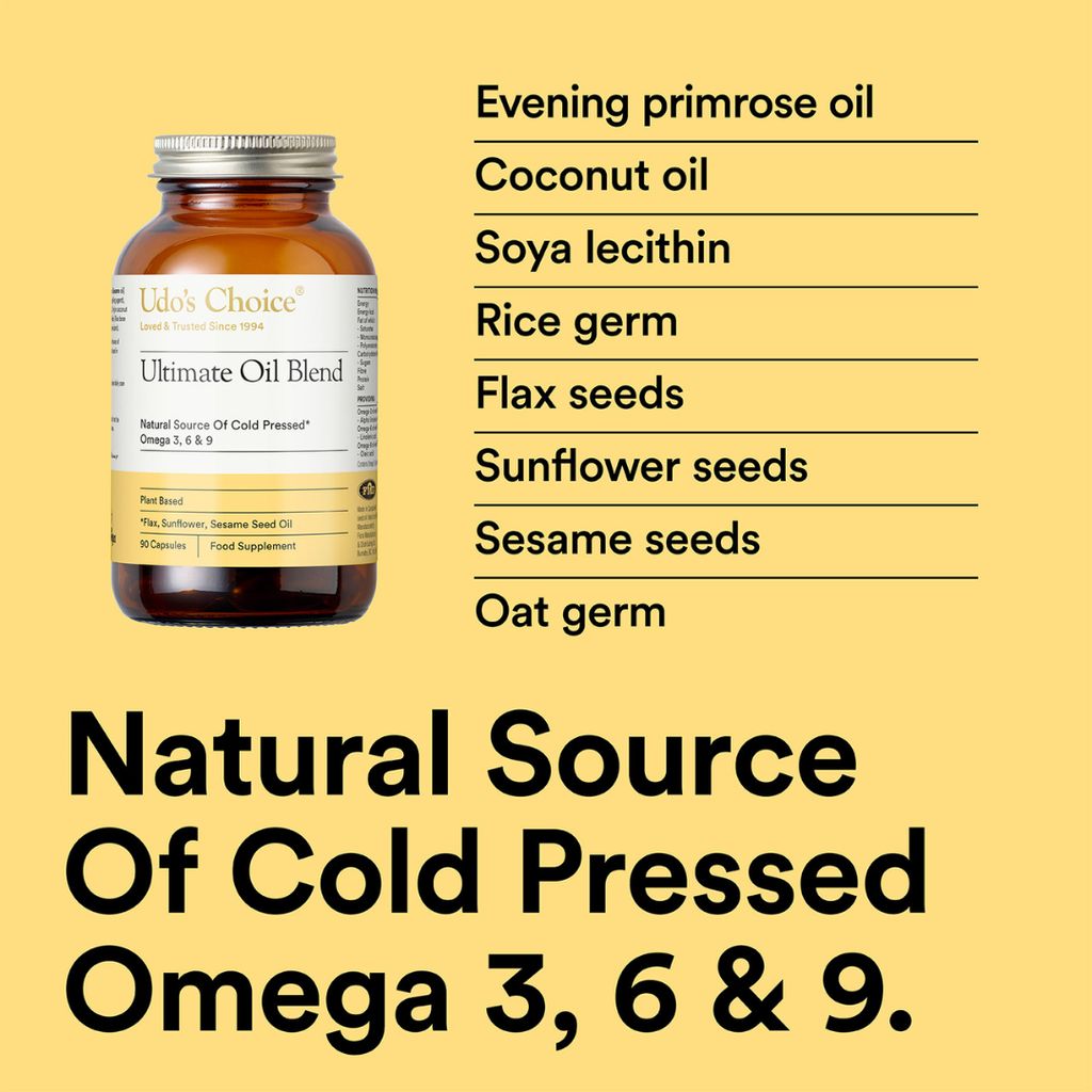 Ultimate Oil Blend Capsules - Omega 3-6-9 - Image 4