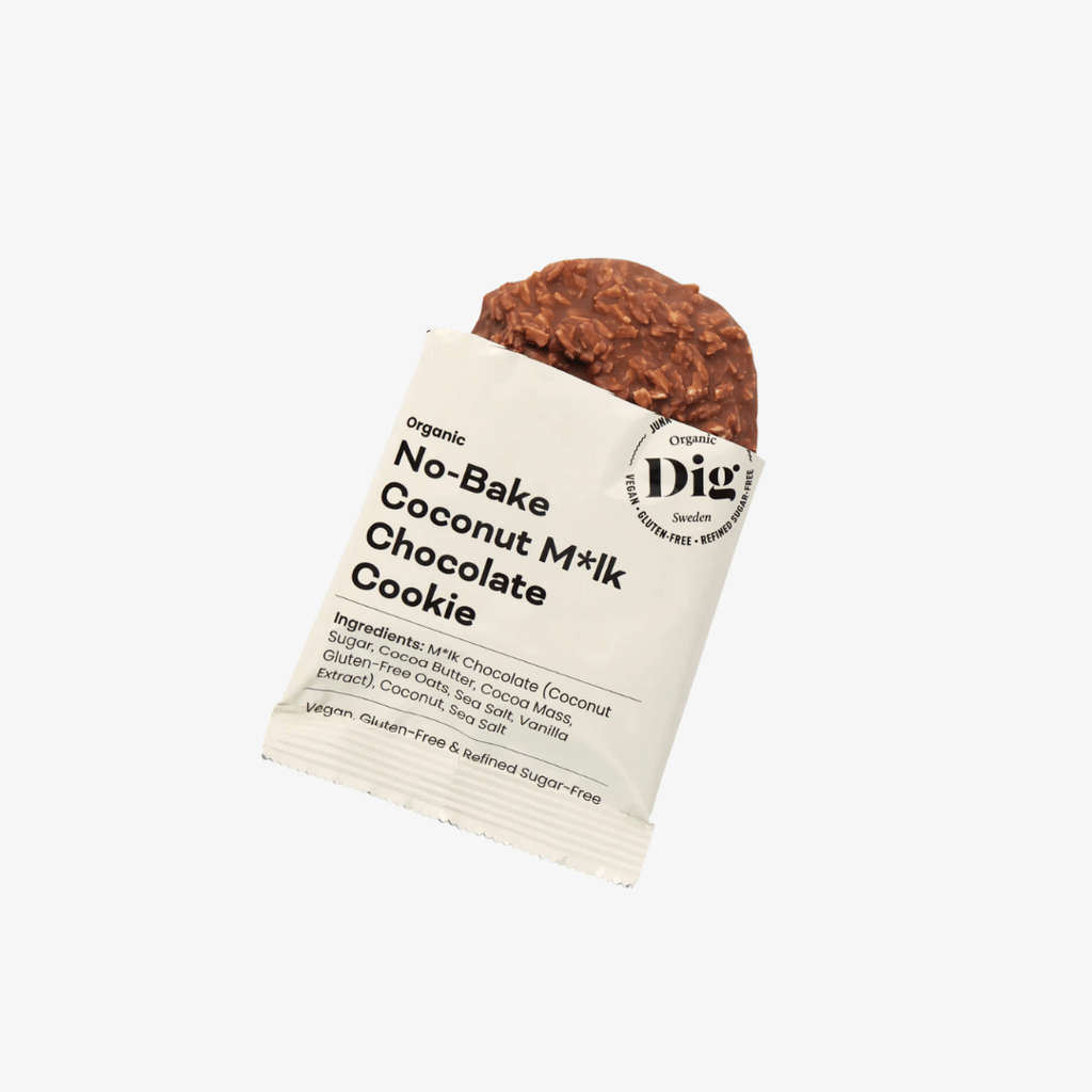 Kokosnuss-Schokoladenkeks ohne Backen - Image 4
