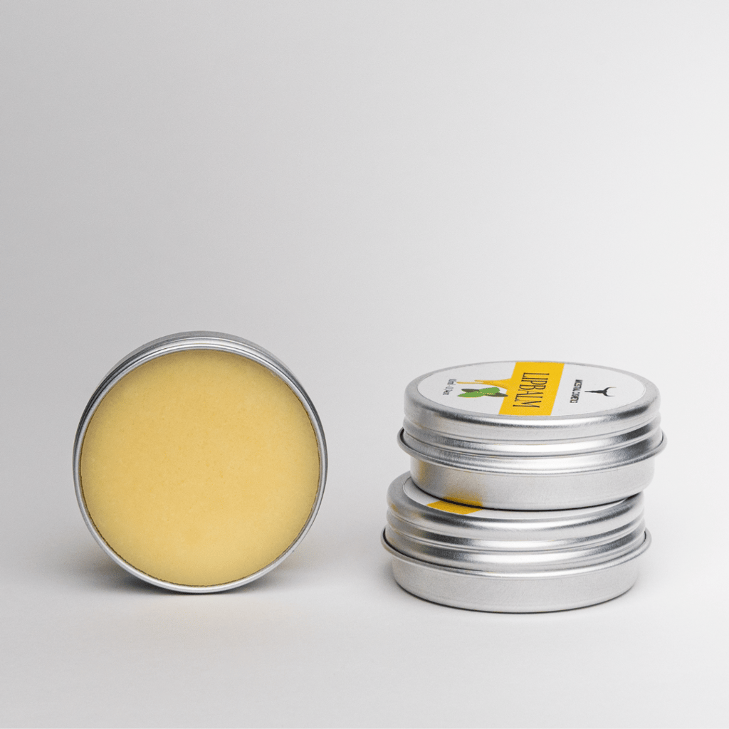 Lippenbalsam mit Talg und Honig – Pfefferminze - Image 5
