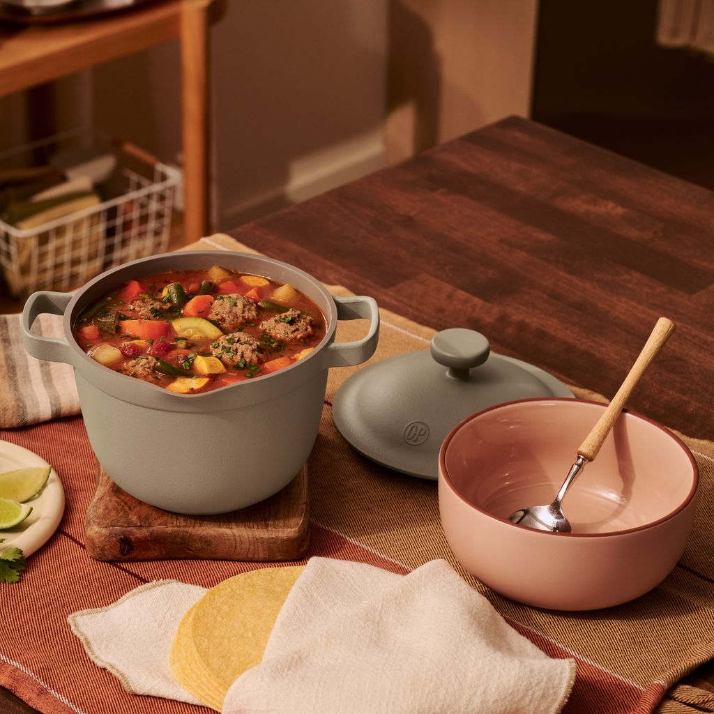 Ceramic Nonstick Perfect Pot 1.5 L - Steam - Image 5