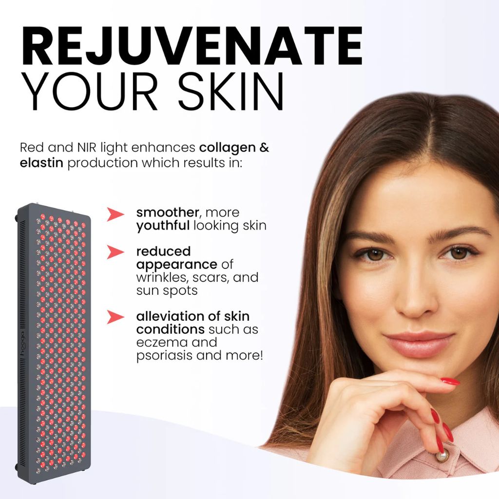 HG300 Red Light Therapy Device - Image 5