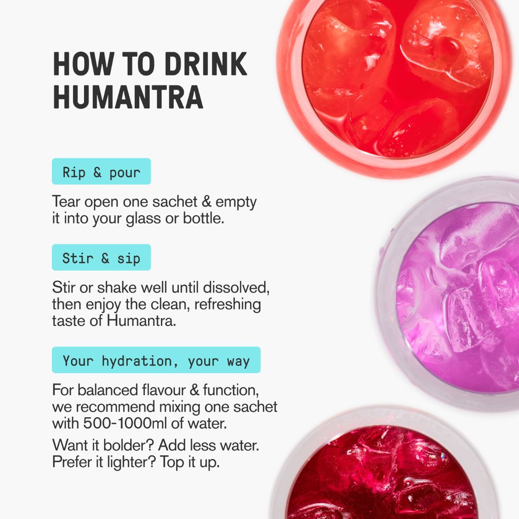 Humantra Elektrolytpulver – Probierpack - Image 6
