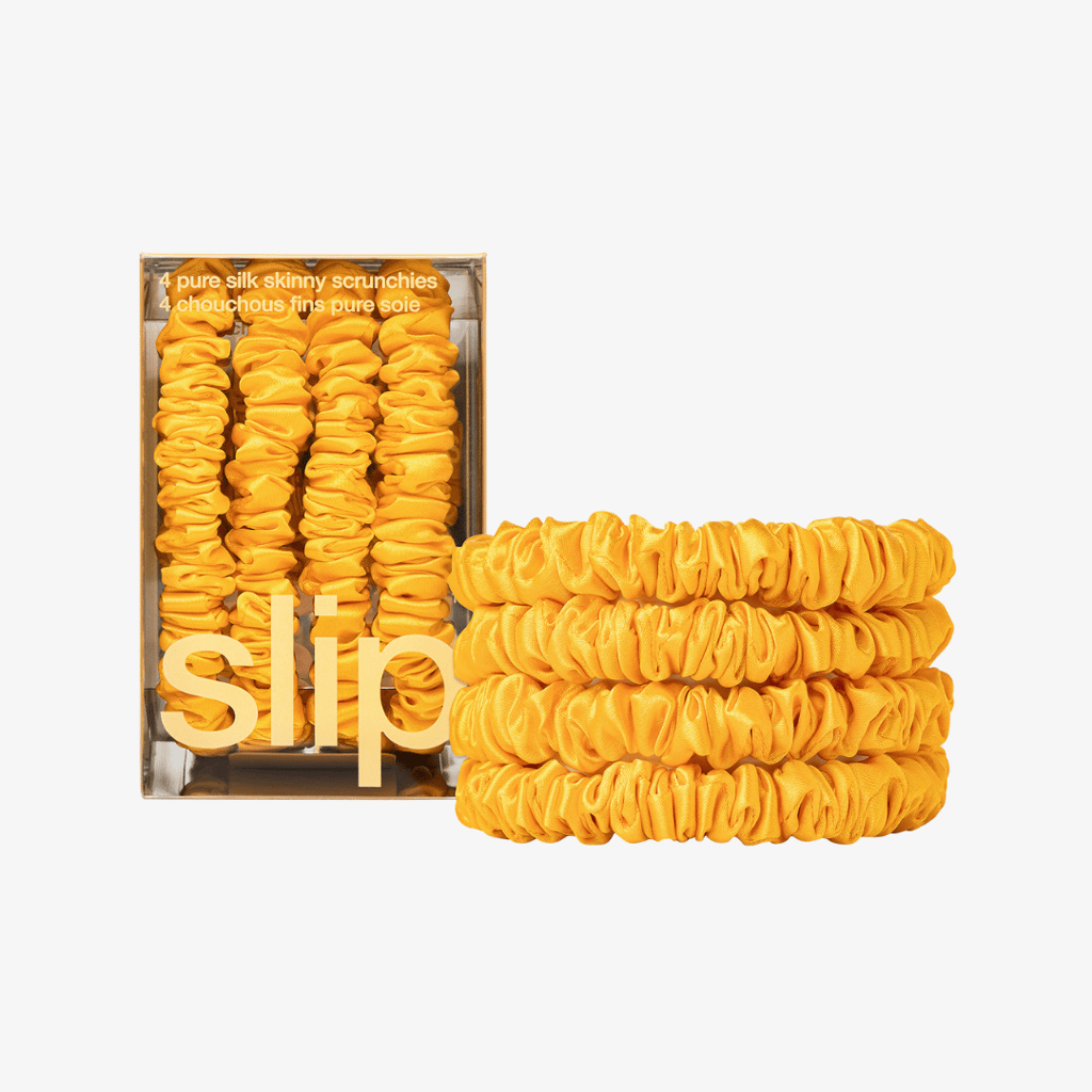 Skinny Scrunchies - Gold - Image 2