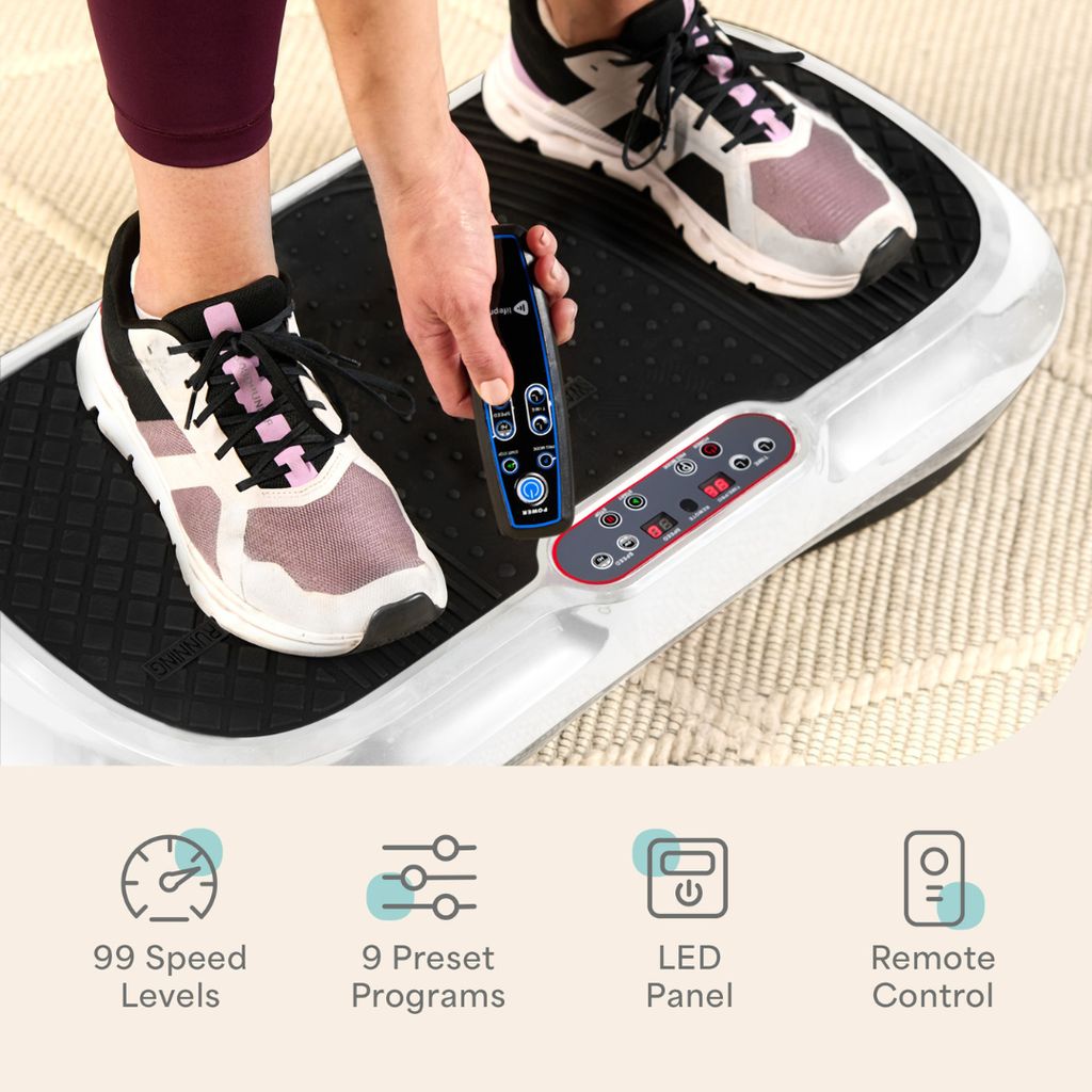 Waver Vibration Plate - White - Image 5