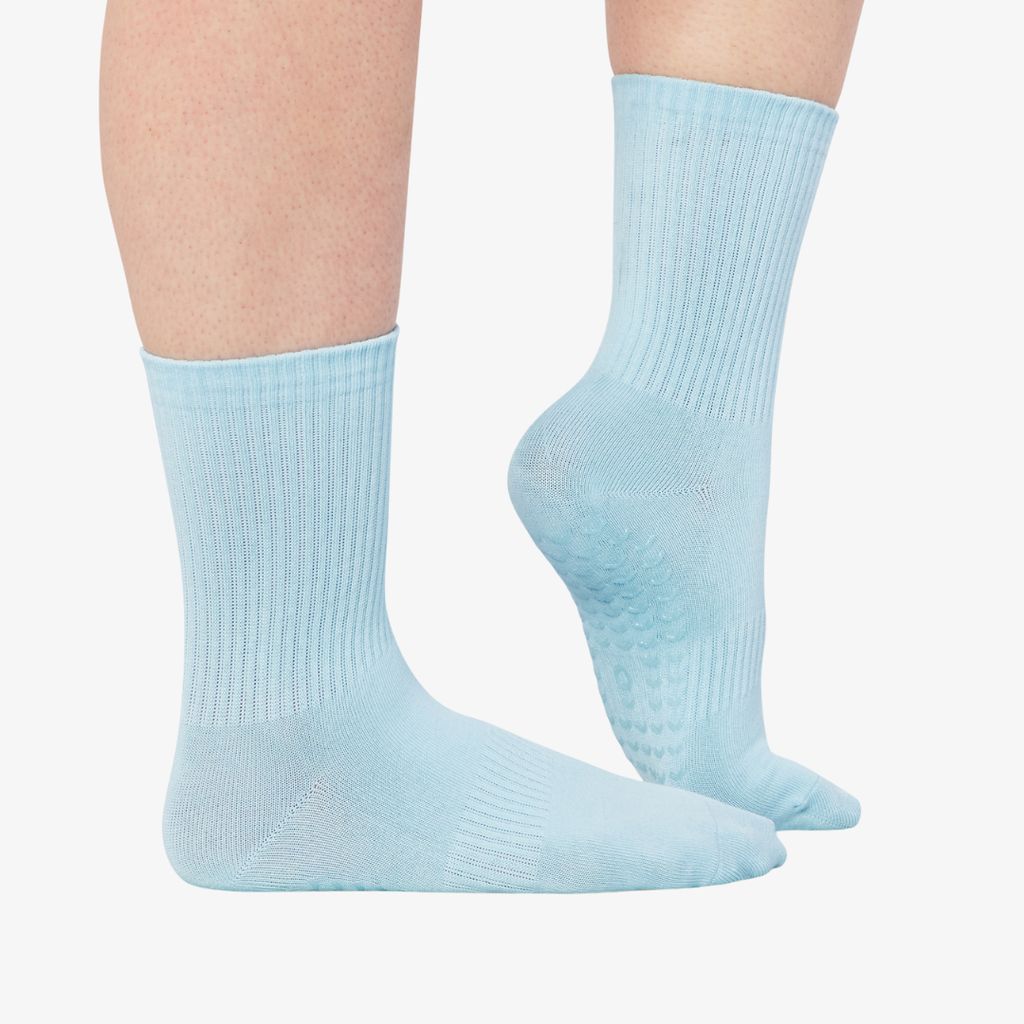 ÔWEAR Essentials Pilates Grip Socken - Himmelblau - Image 5