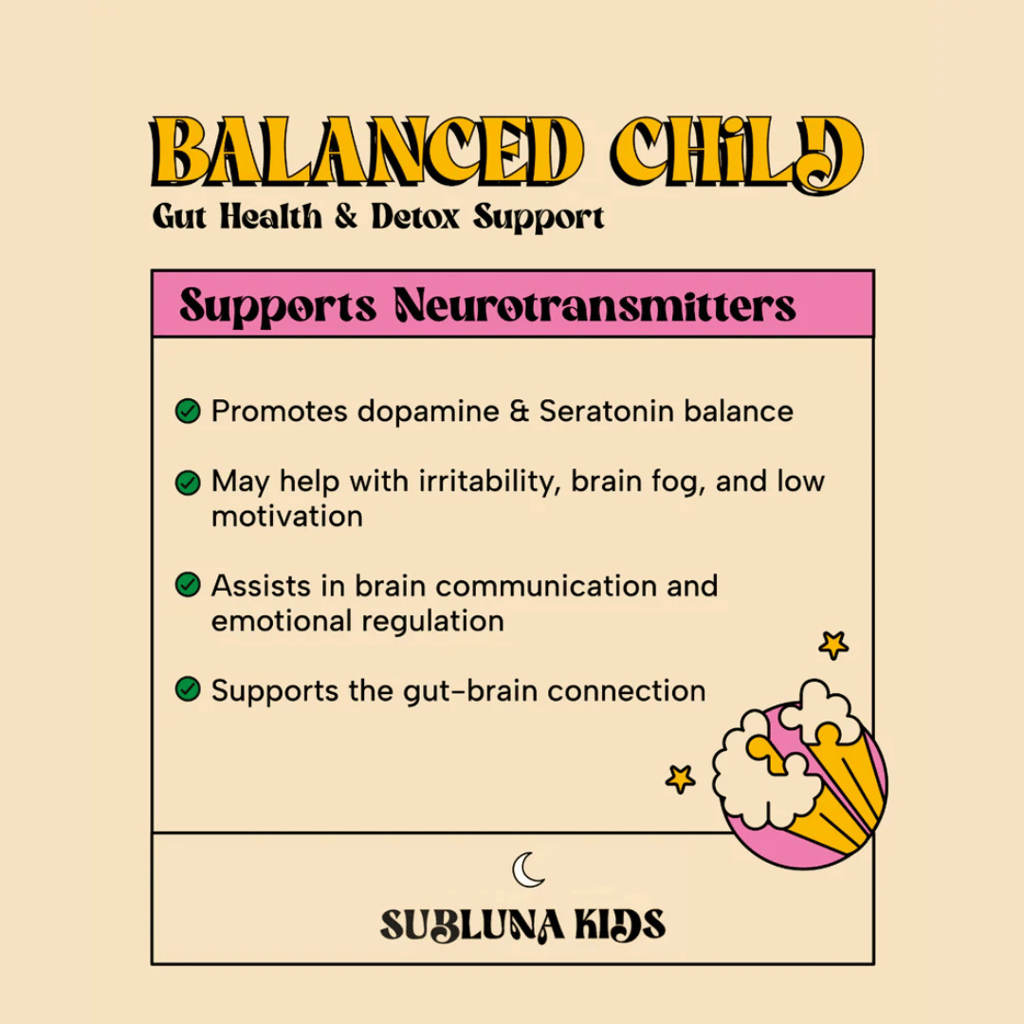 SubLuna Kids Balanced Child: Detox & Gut Gummy - Image 9