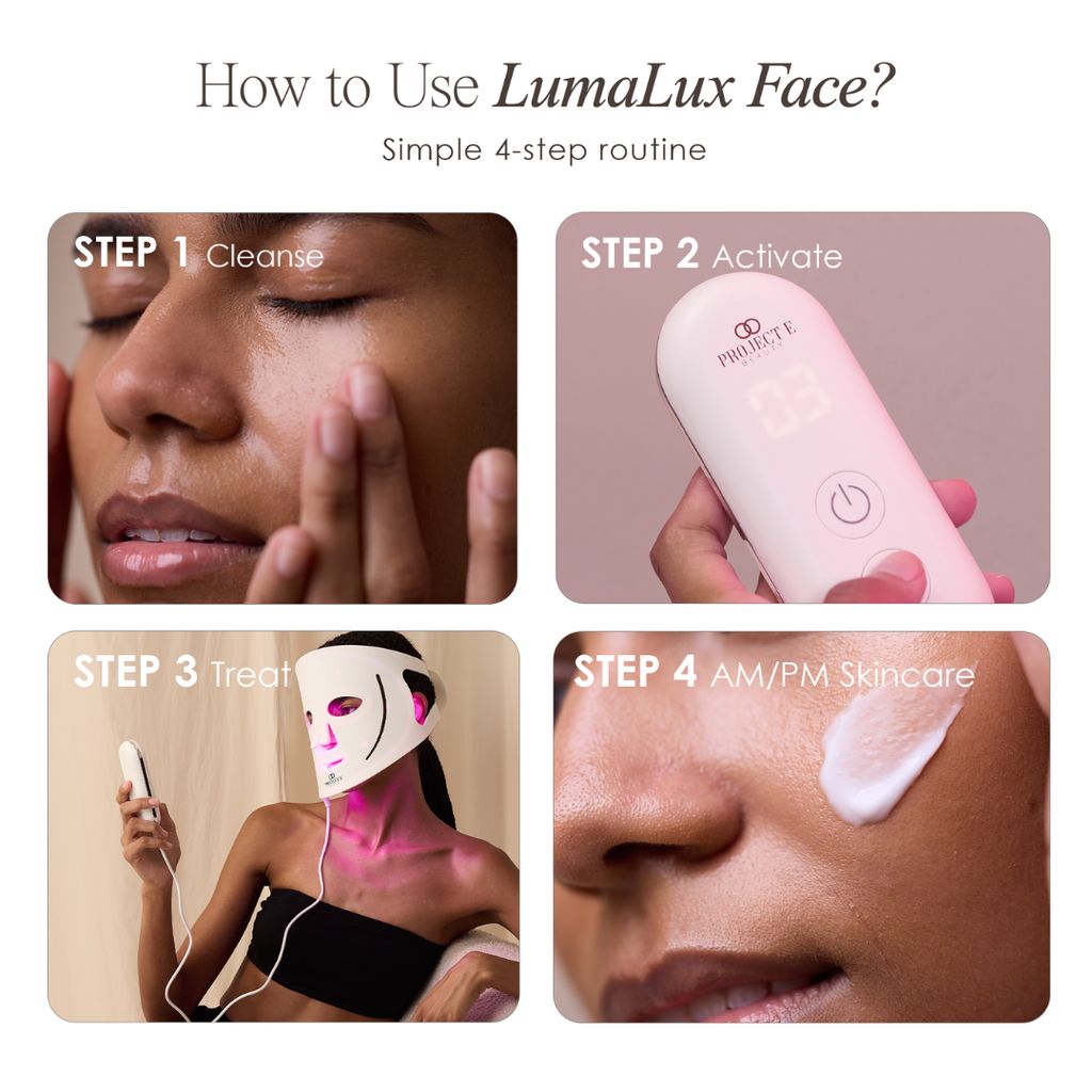 LumaLux Face Pro LED-Rotlichttherapiemaske - Image 12