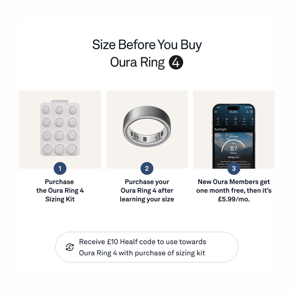 Oura Ring 4 - Gebürstetes Silber - Image 3