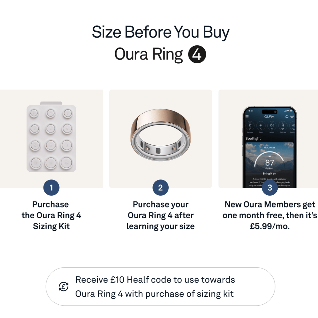 Oura Ring 4 - Roségold - Image 3