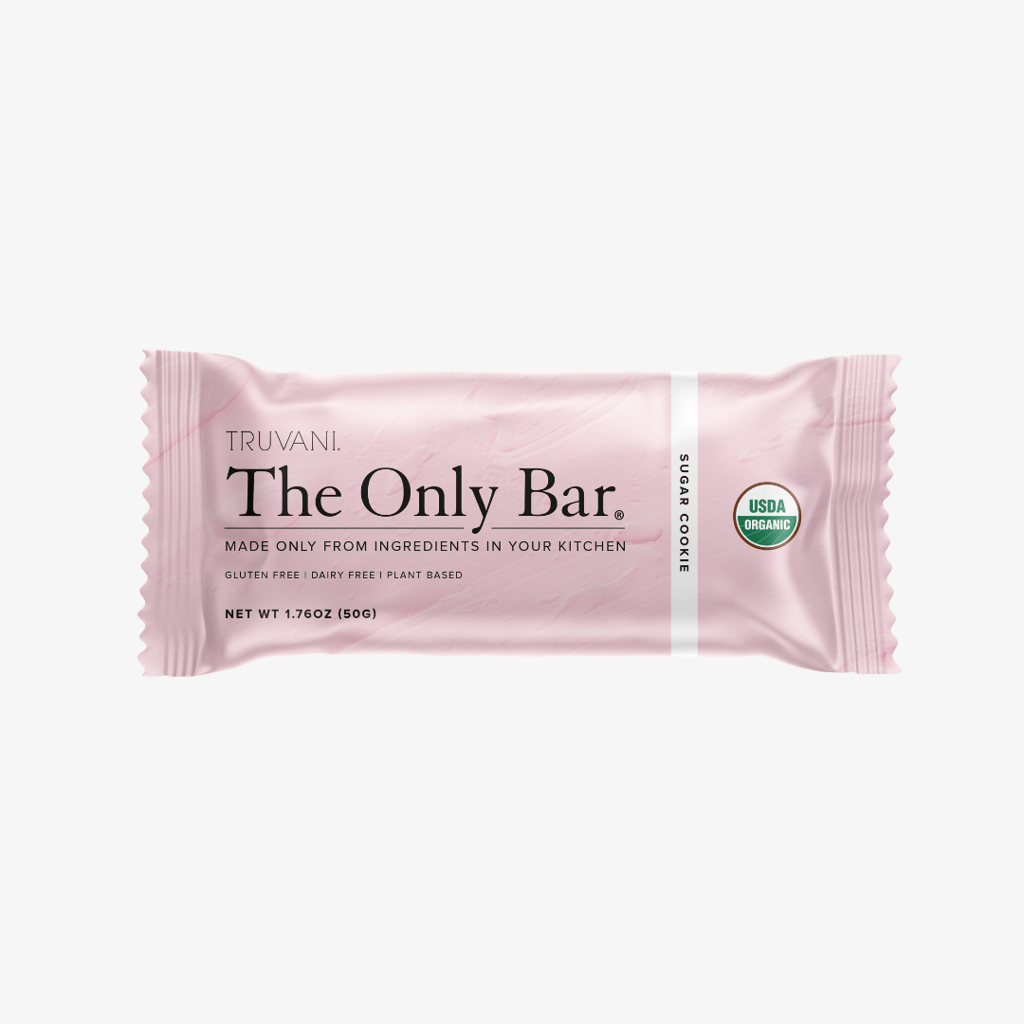 The Only Bar – Pflanzlicher Bio-Snackriegel – Zuckerkeks - Image 1