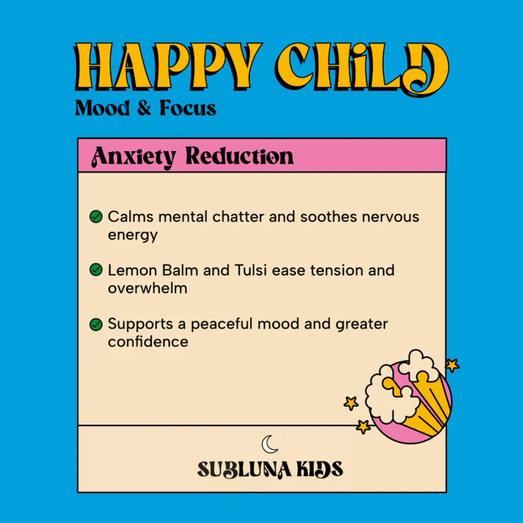 SubLuna Kids Happy Child: Stimmungs- und Konzentrationsgummibärchen - Image 8