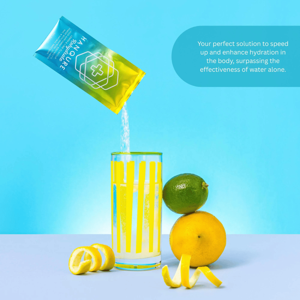 Hanqure Rehydrate - Zitrone und Limette - Image 5