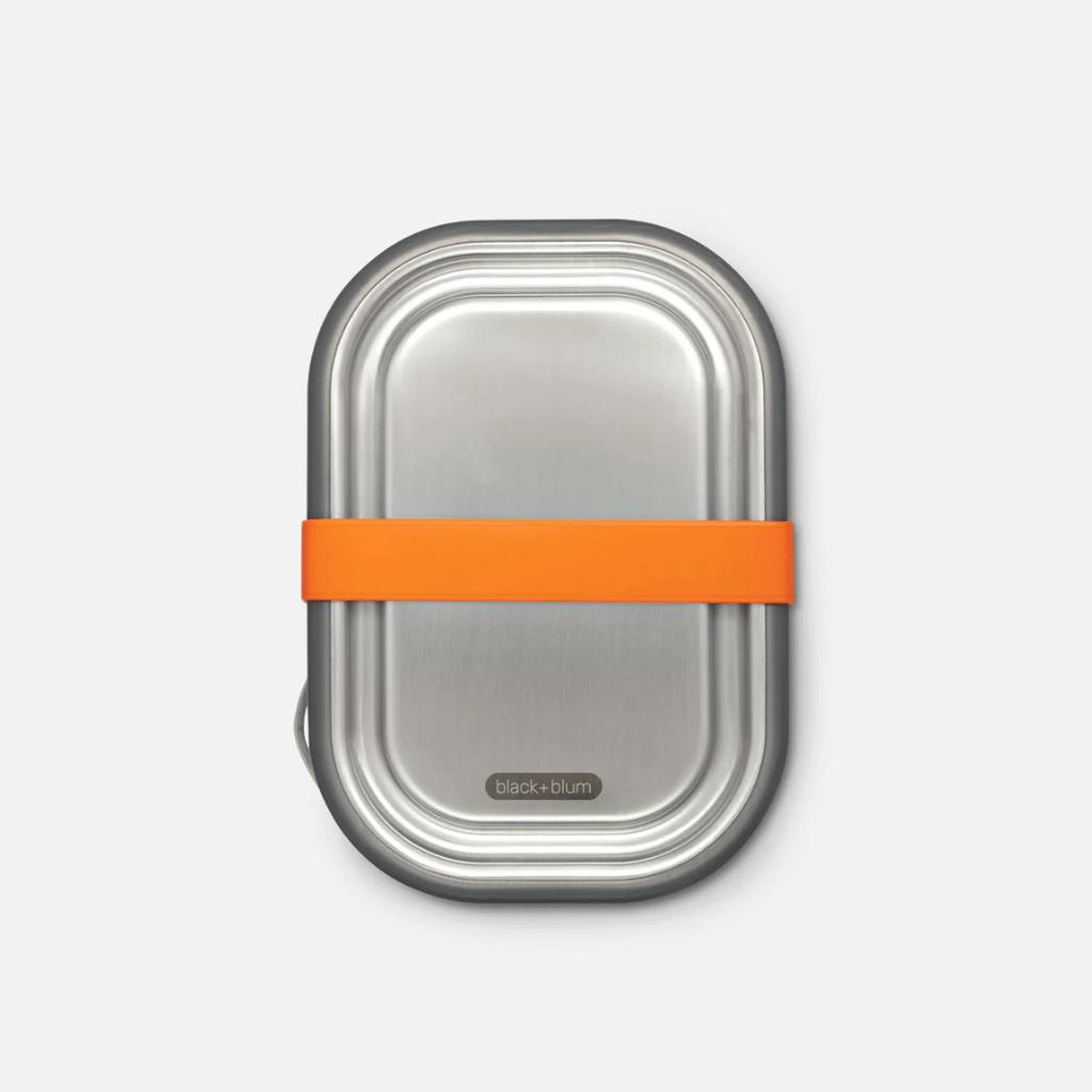 Edelstahl-Lunchbox – Orange - Image 5