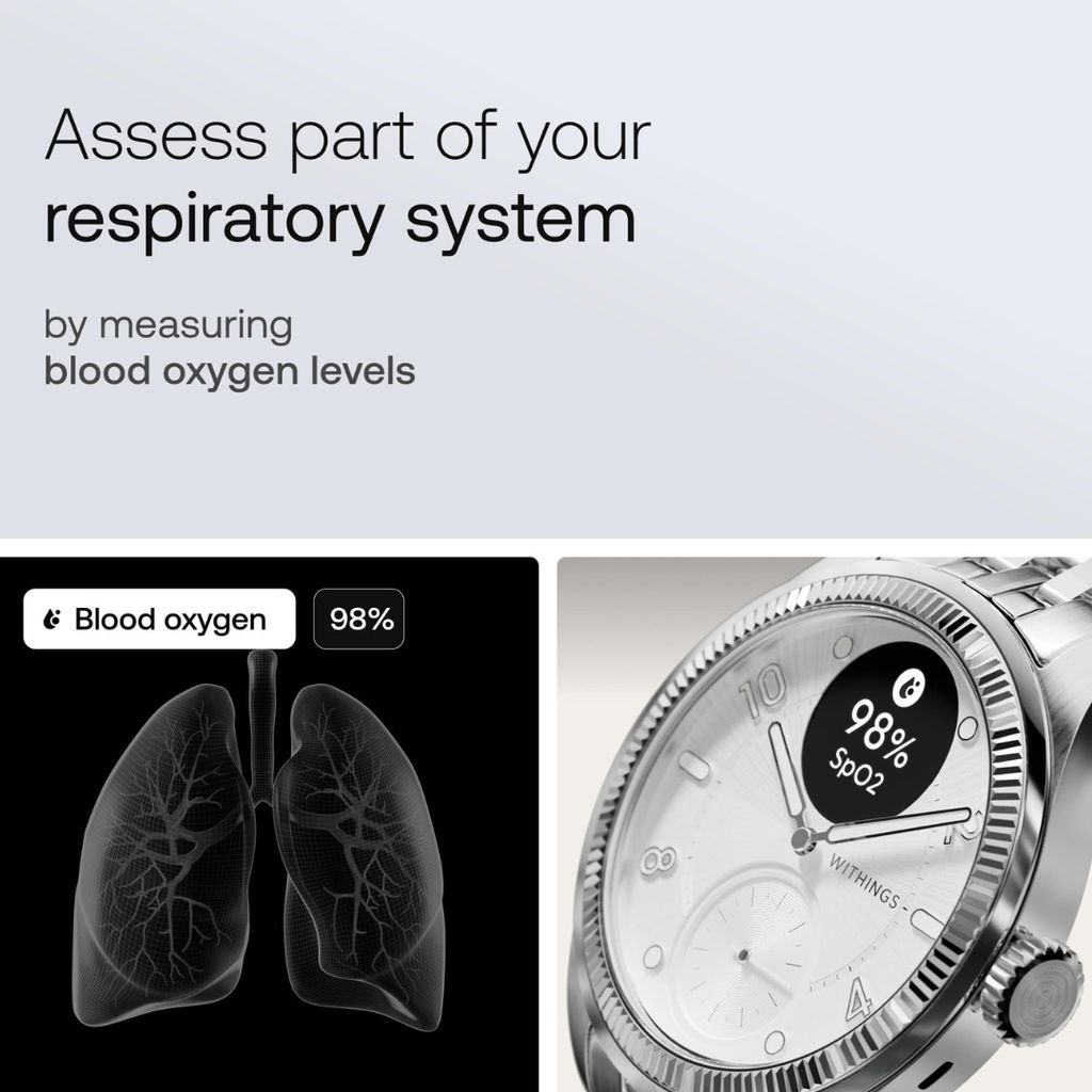 Scanwatch Brilliant - Silber - Image 3