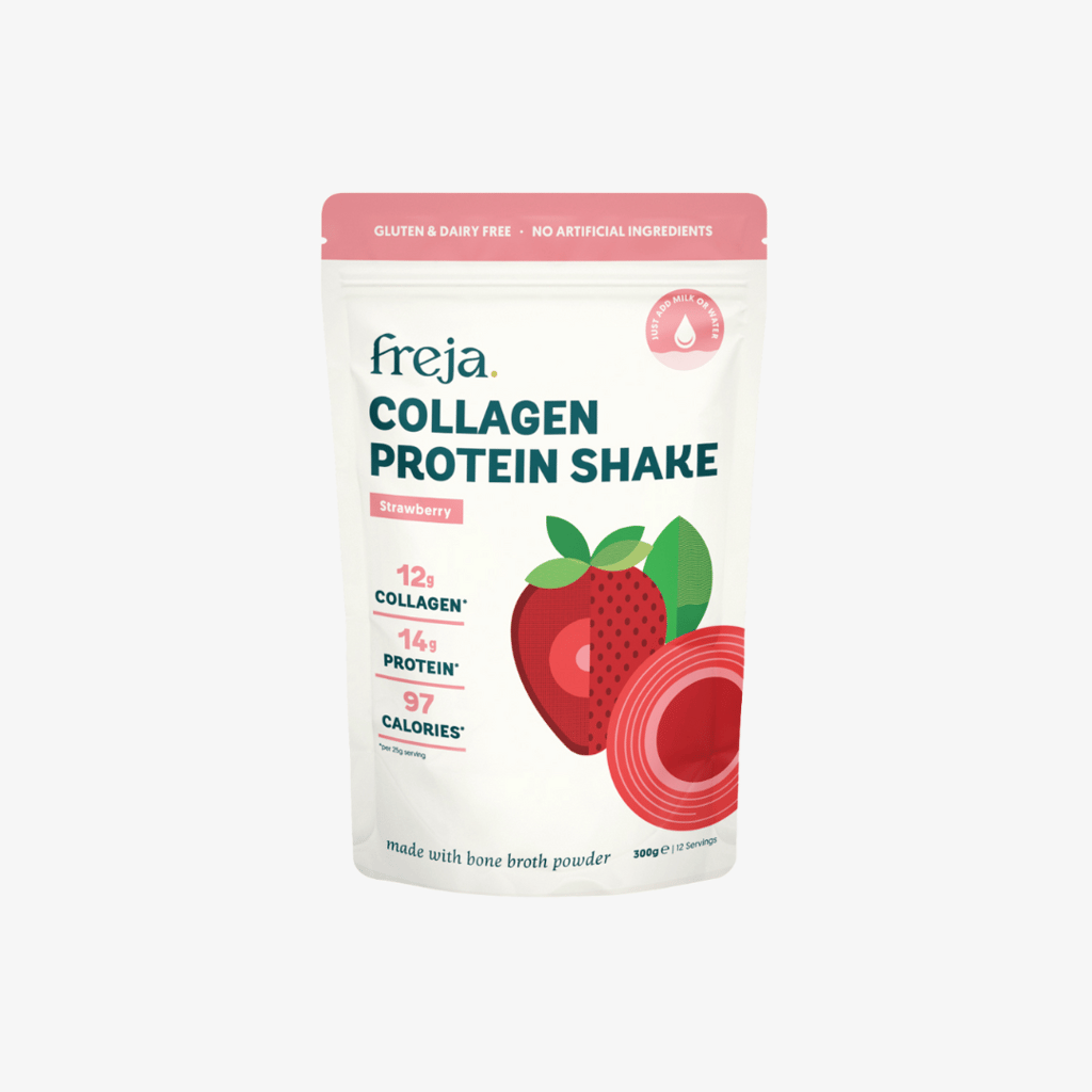 Kollagen-Proteinshake – Erdbeere - Image 1