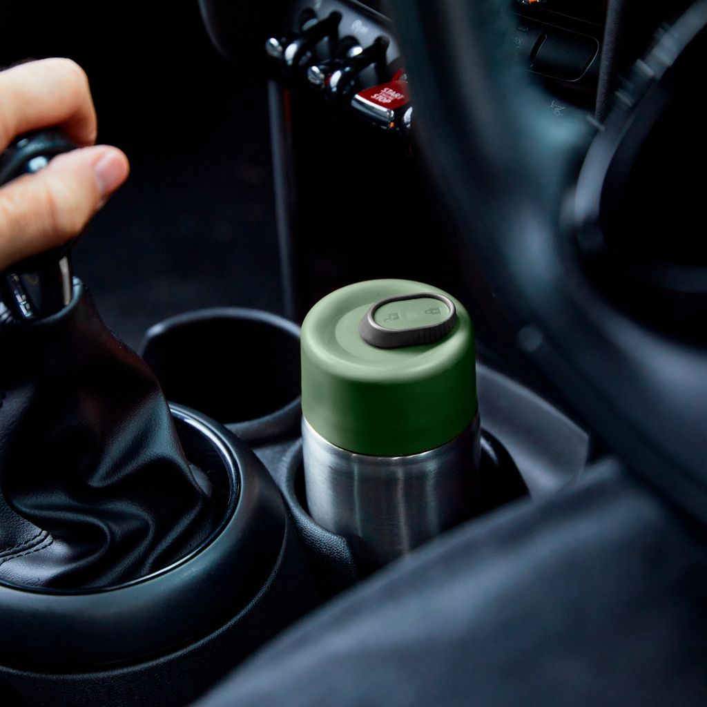 Insulated Travel Cup - Olive - Image 5