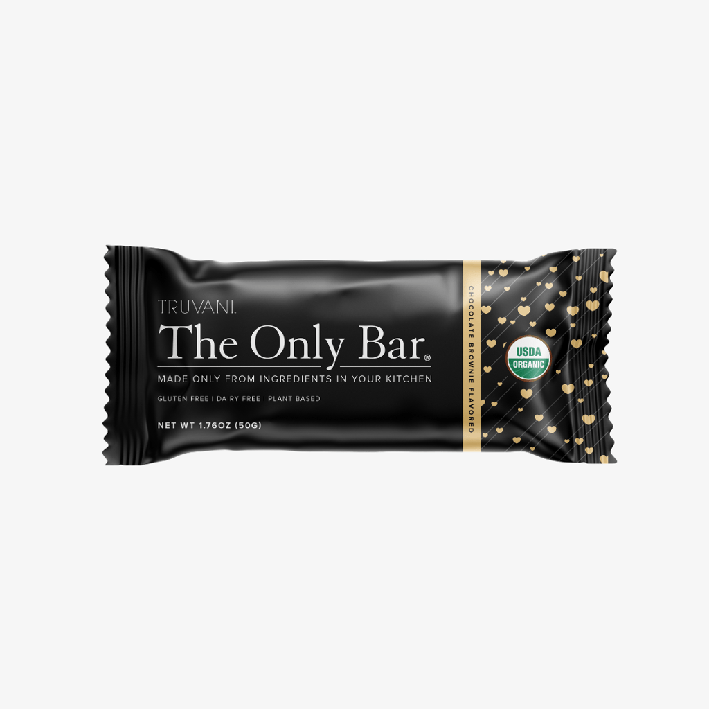 The Only Bar – Pflanzlicher Bio-Snackriegel – Schokoladenbrownie - Image 1
