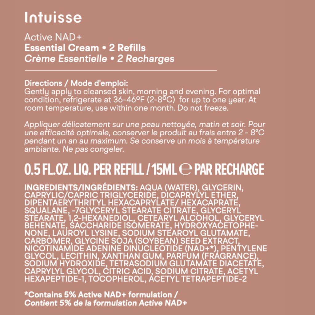 Active NAD+ Essential Cream Nachfüllpackungen - Image 2