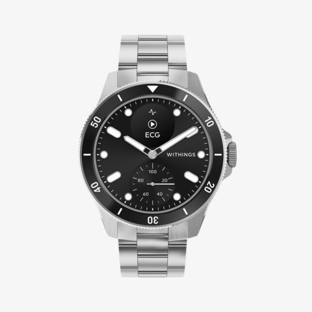 Scanwatch Nova – Schwarz