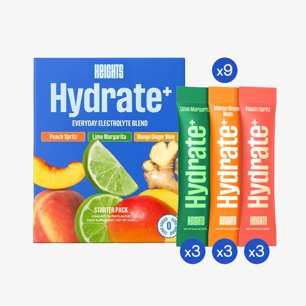 Hydrate⁺ Elektrolyte - Starterpaket - Image 1