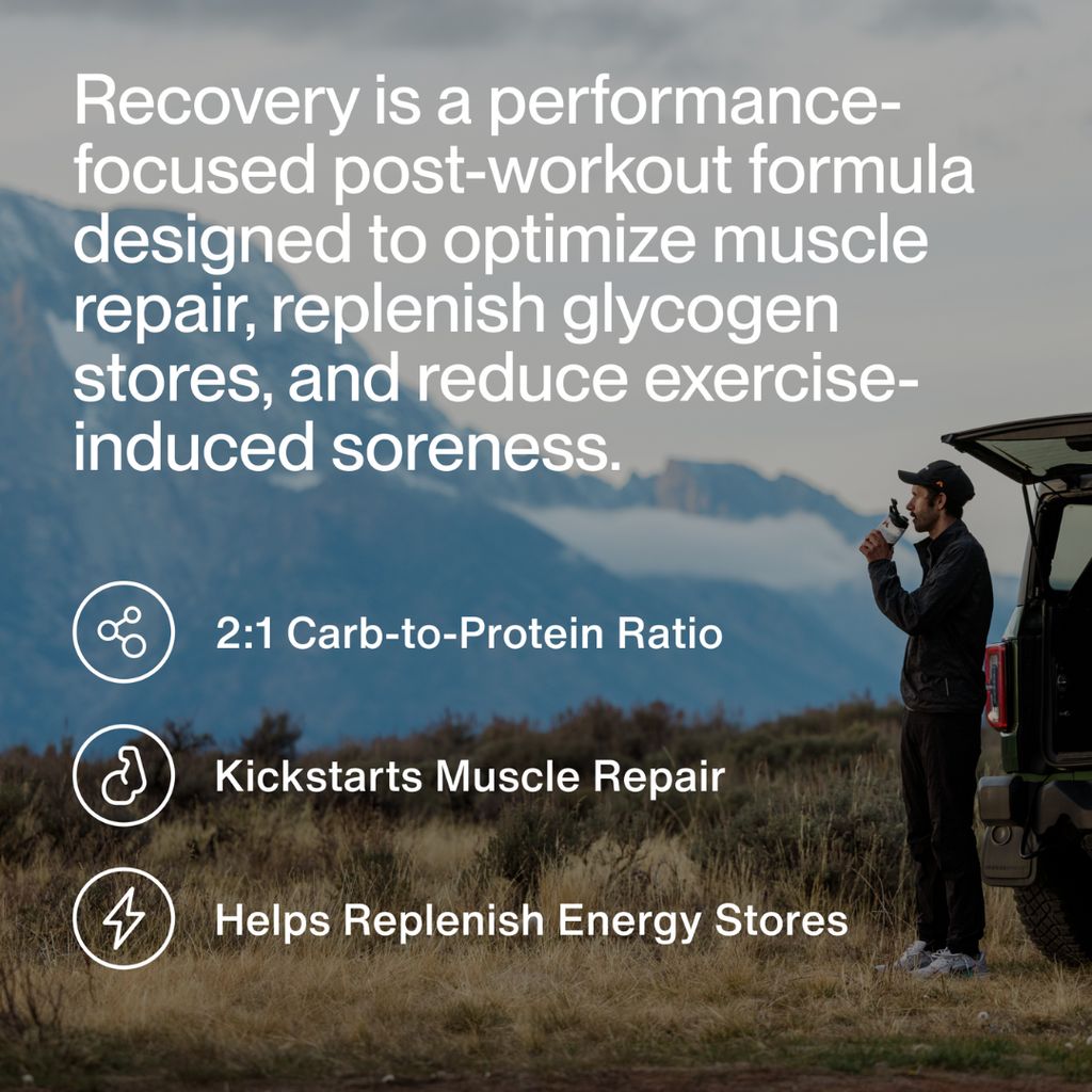 Recovery Grass-Fed Whey - Schokolade - Image 4