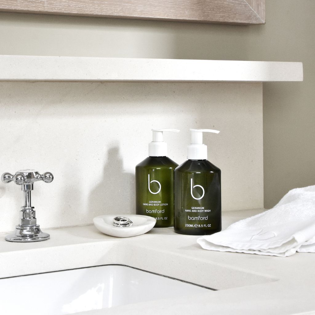 Geranien Hand- und Körperlotion - Image 2