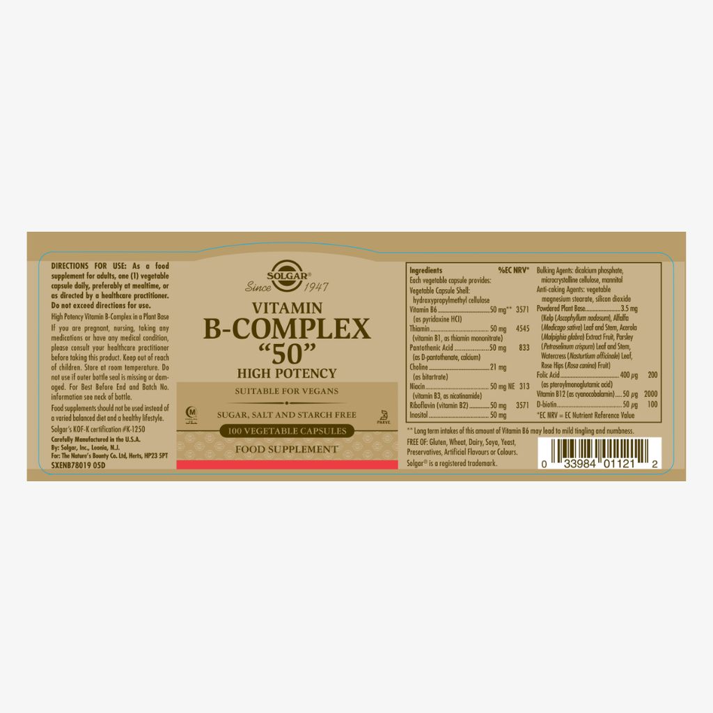 Vitamin-B-Komplex 50 - Image 3
