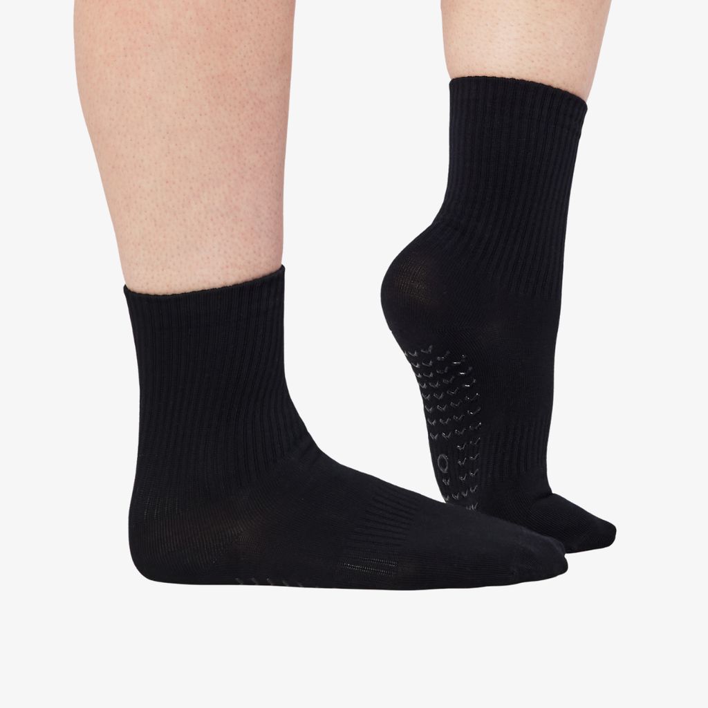 ÔWEAR Essentials Pilates Grip Socken - Schwarz - Image 5