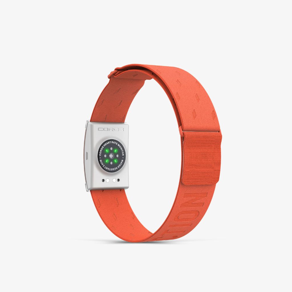 Heart Rate Monitor - Orange - Image 2