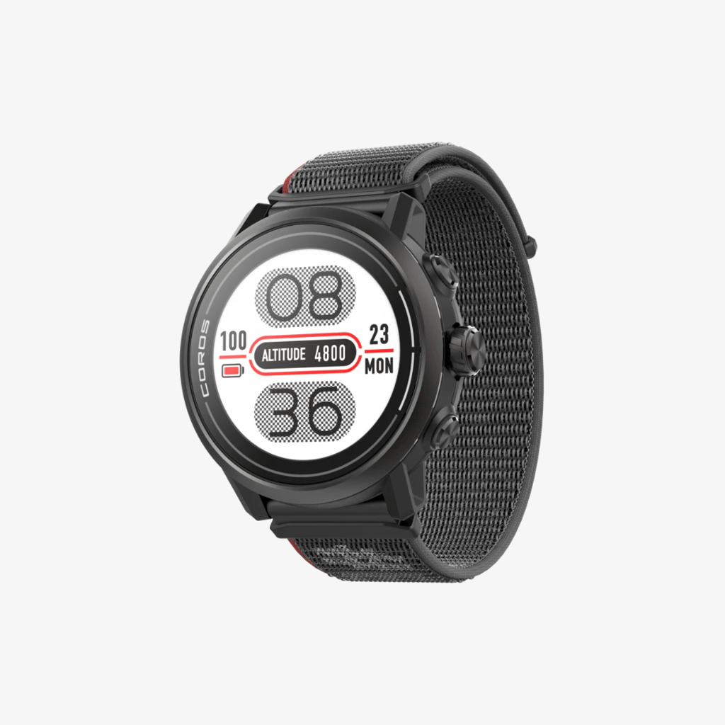 COROS APEX 2 GPS-Outdoor-Uhr – Schwarz - Image 1