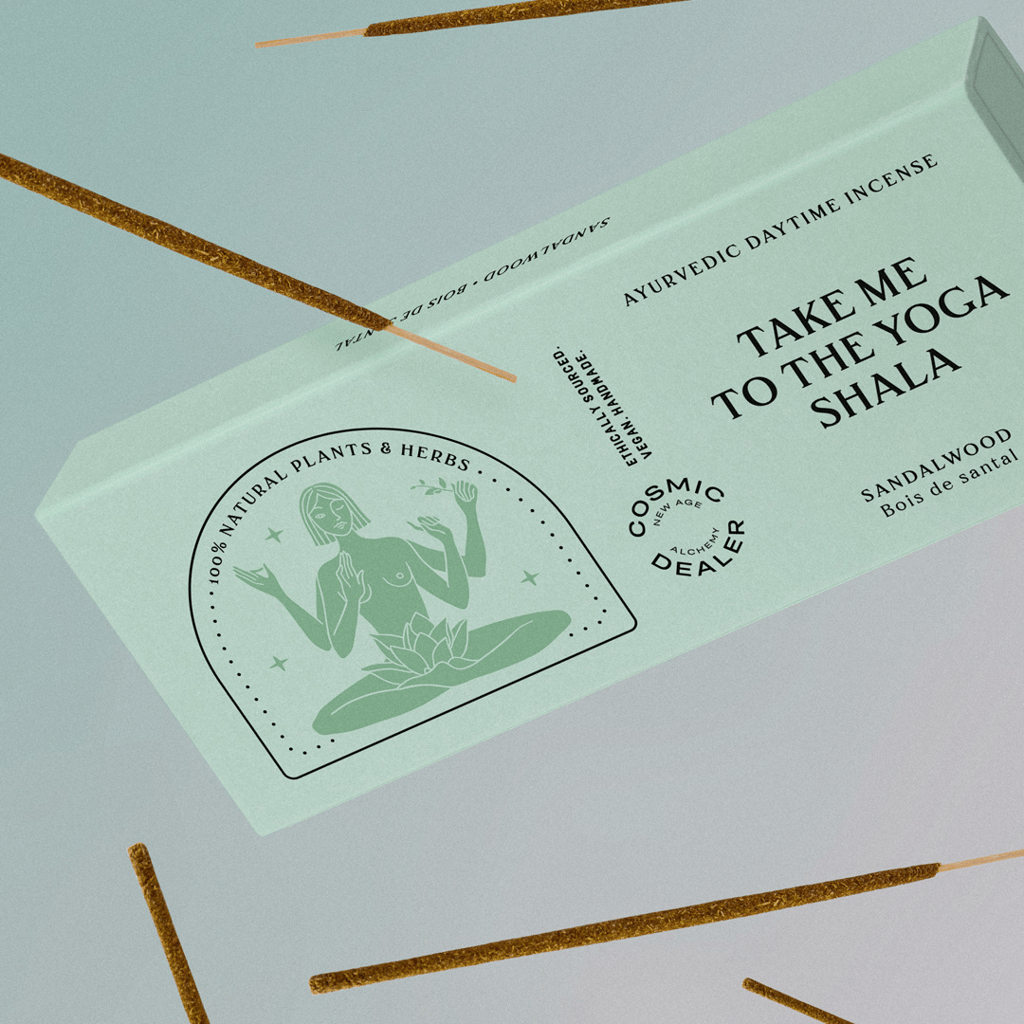 Natürliches ayurvedisches Räucherwerk – Sandelholz - Image 2