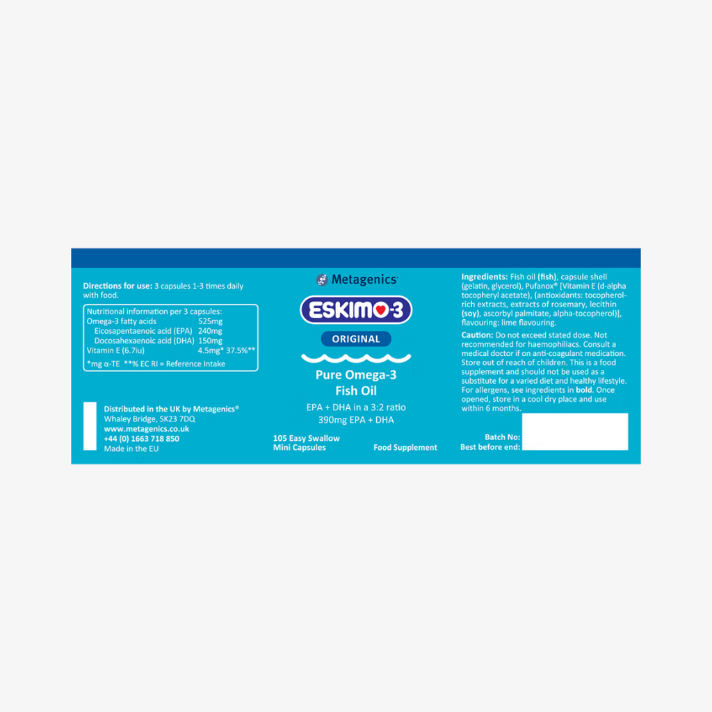 Eskimo®-3 Fischölkapseln - Image 2