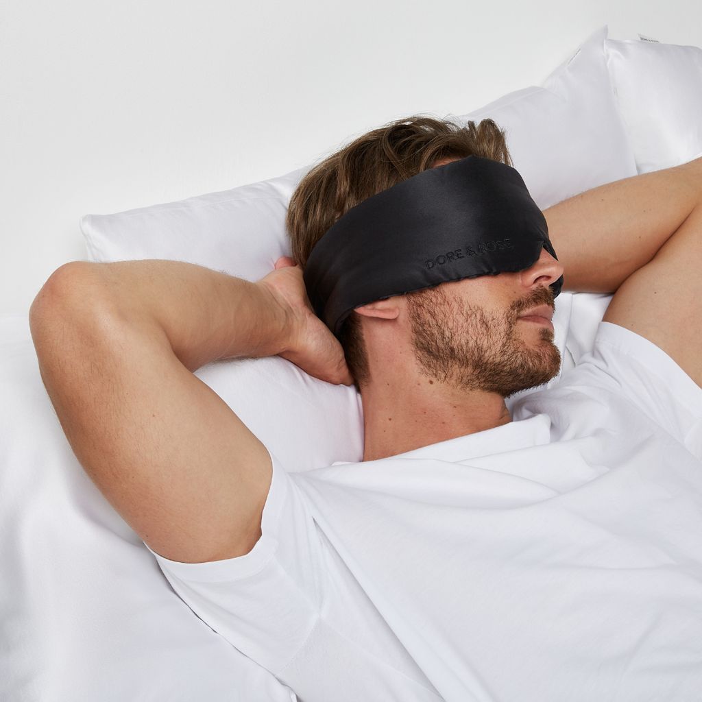Schlafmaske – Schwarz - Image 2