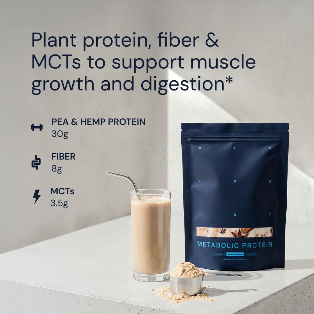 Stoffwechselprotein-Pulver - Chai - Image 3