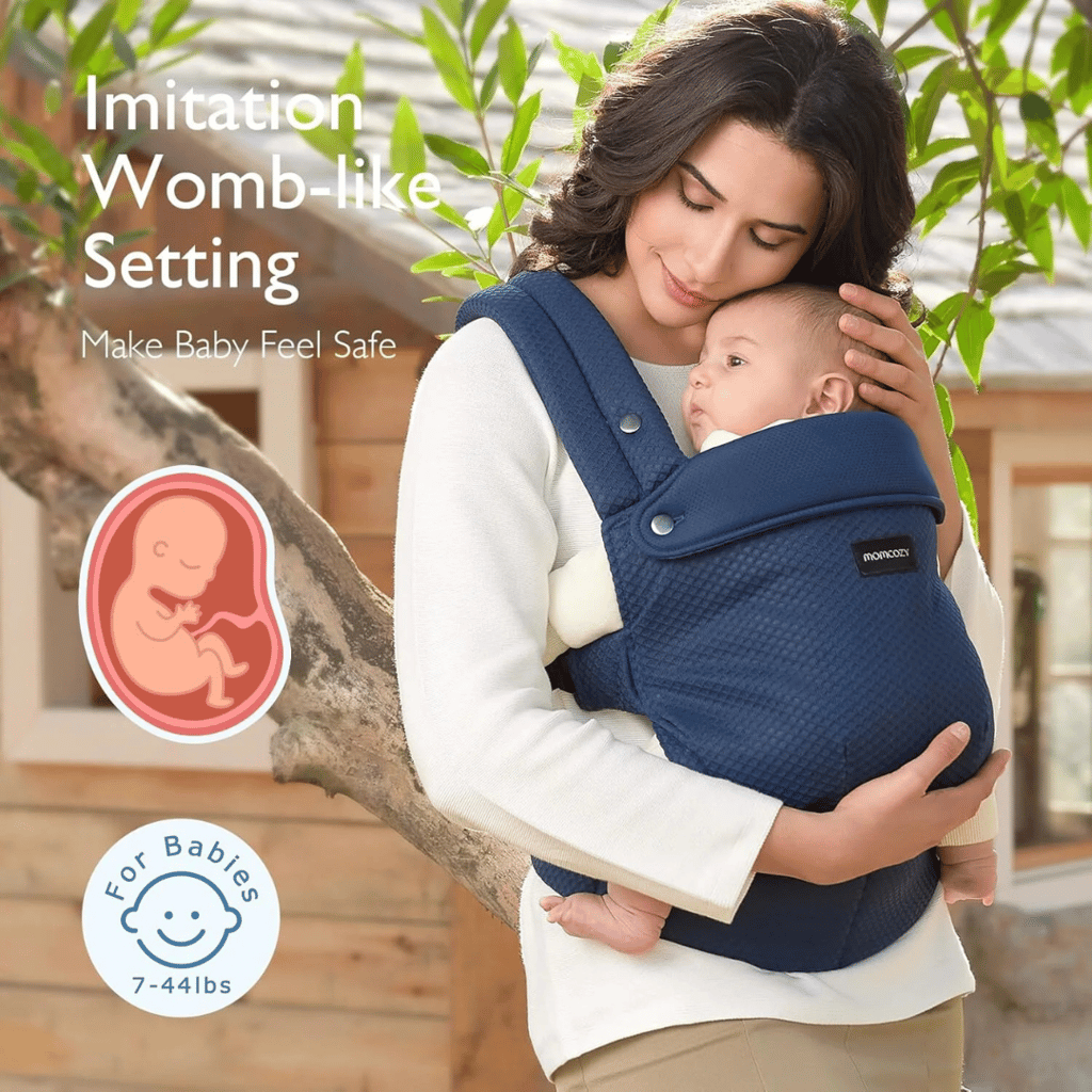 Babytrage 3M+ Air Mesh – Blau - Image 4