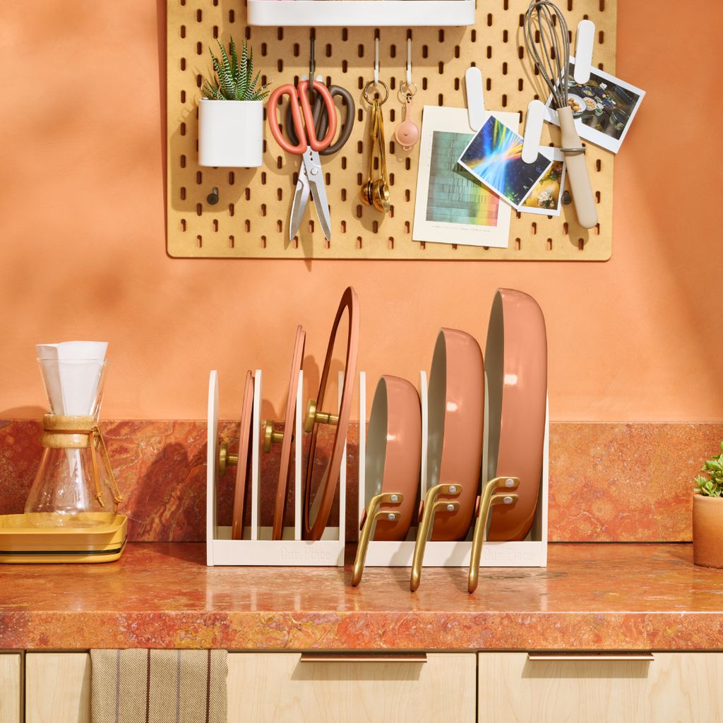 Essentials Pan Trio - Terracotta - Image 5