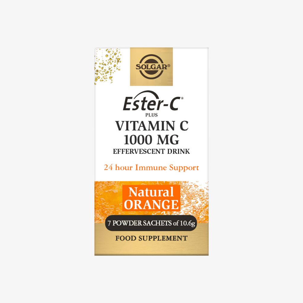 Ester-C Plus Brausepulverbeutel - Image 1