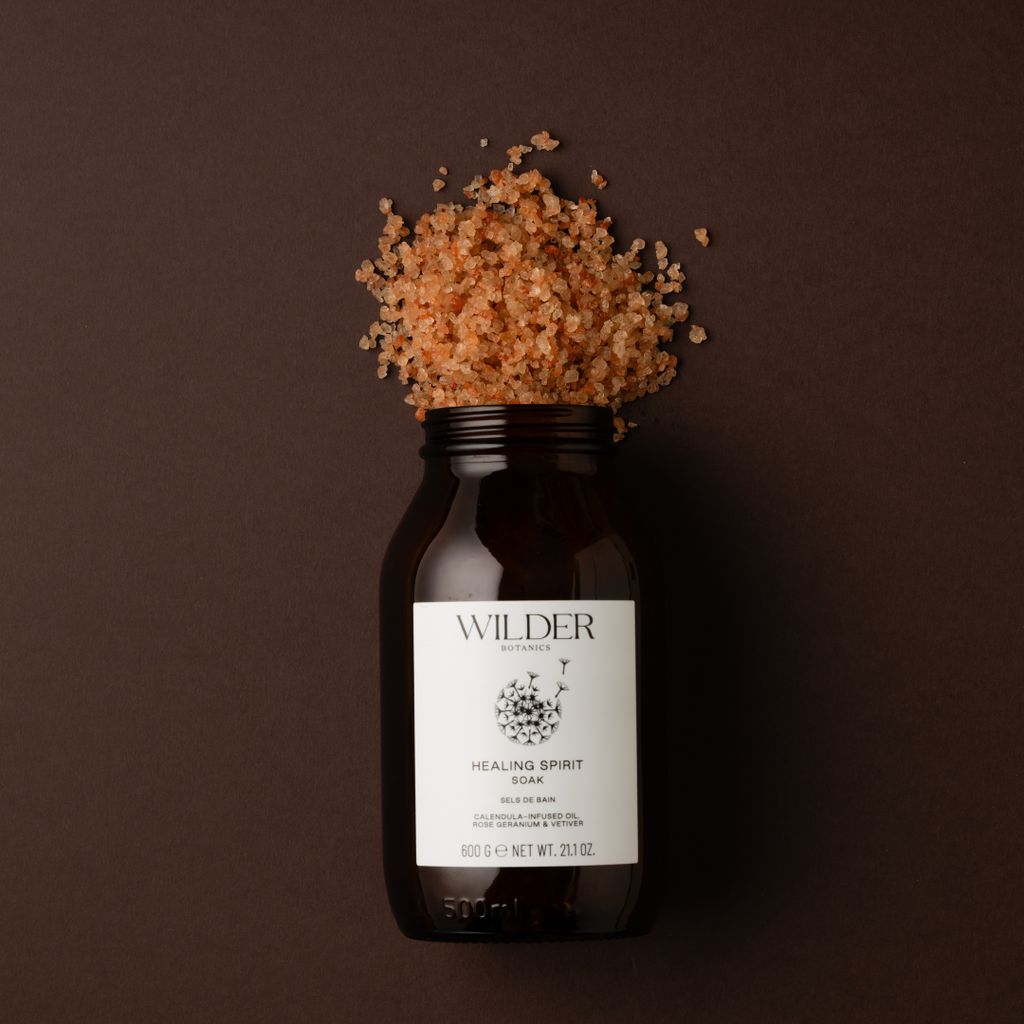 Healing Spirit Soak - Calendula French White Clay, Madagascan Vetiver - Image 2