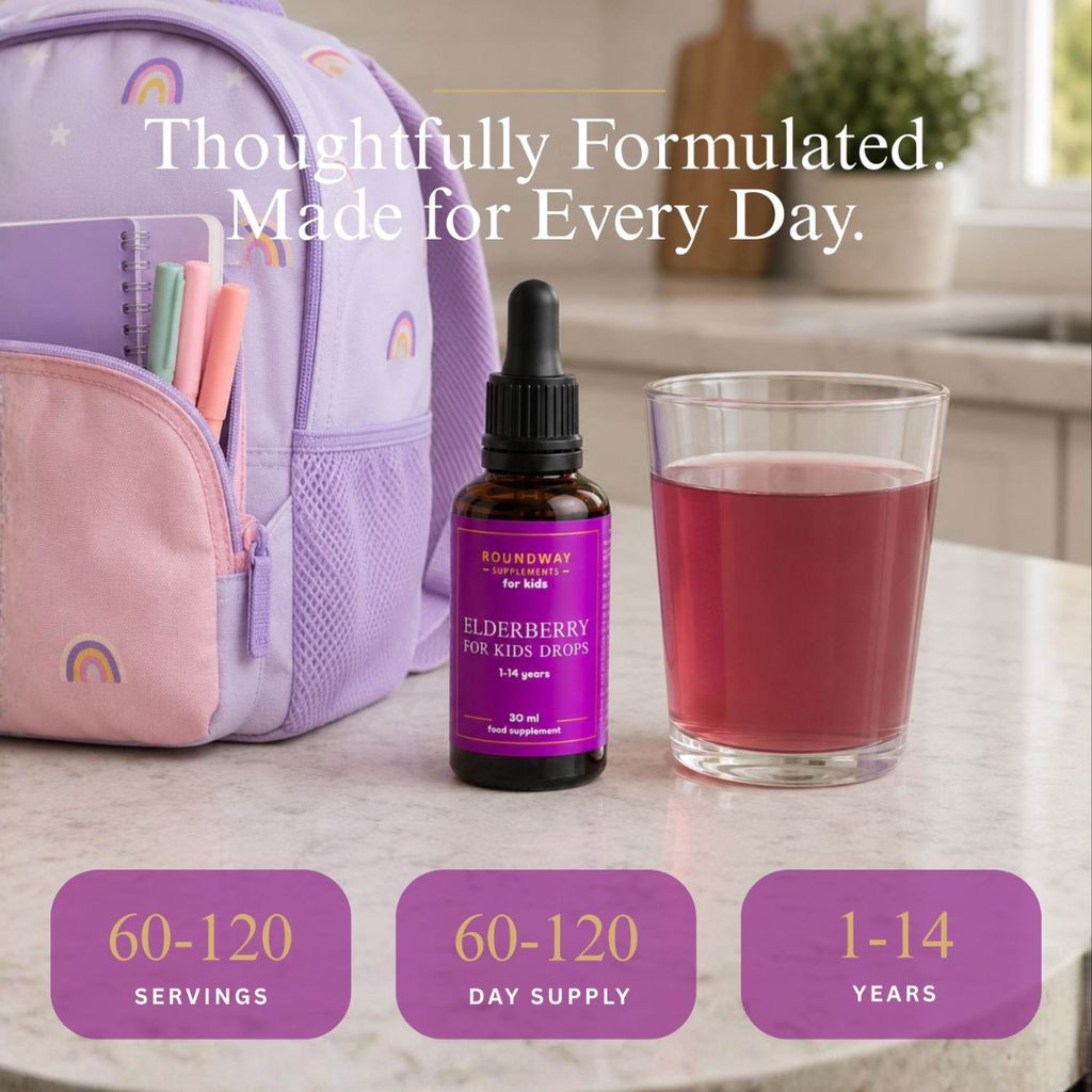 Elderberry for Kids Drops - Image 5