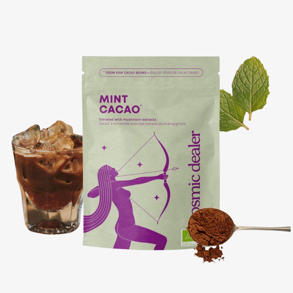 Mint Cacao Drinking Chocolate - Image 3