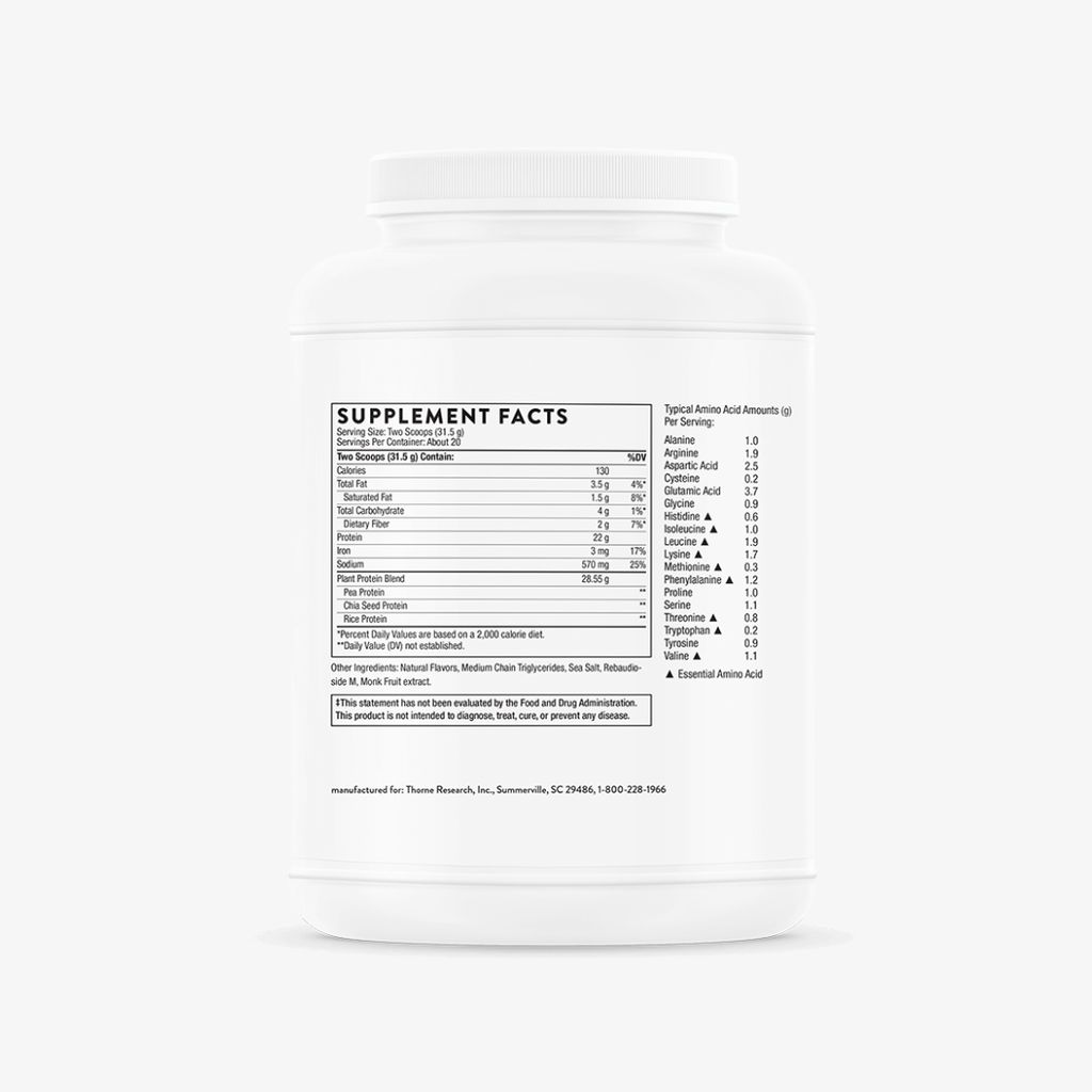 Pflanzenprotein Vanille - Image 3