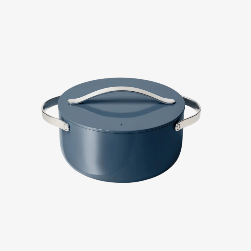 Ungiftiges Keramik-Kochgeschirr-Set mit Antihaftbeschichtung, Marineblau - Image 5